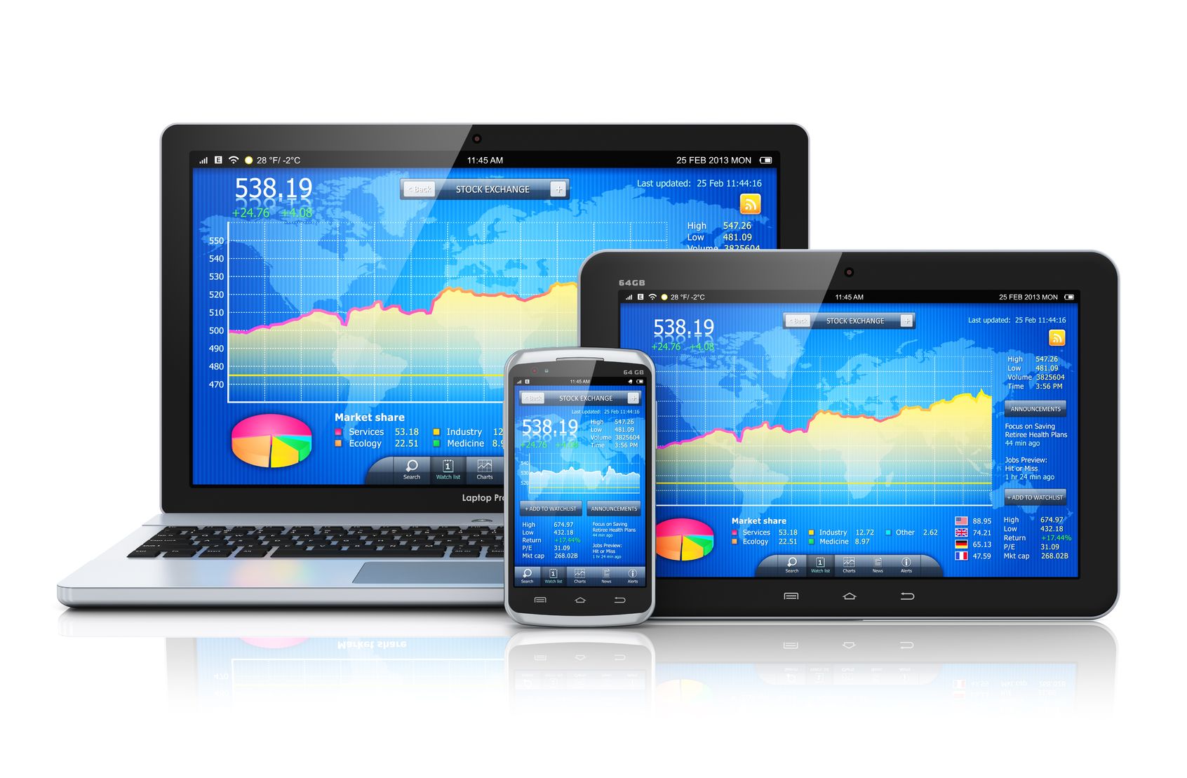 mobile app